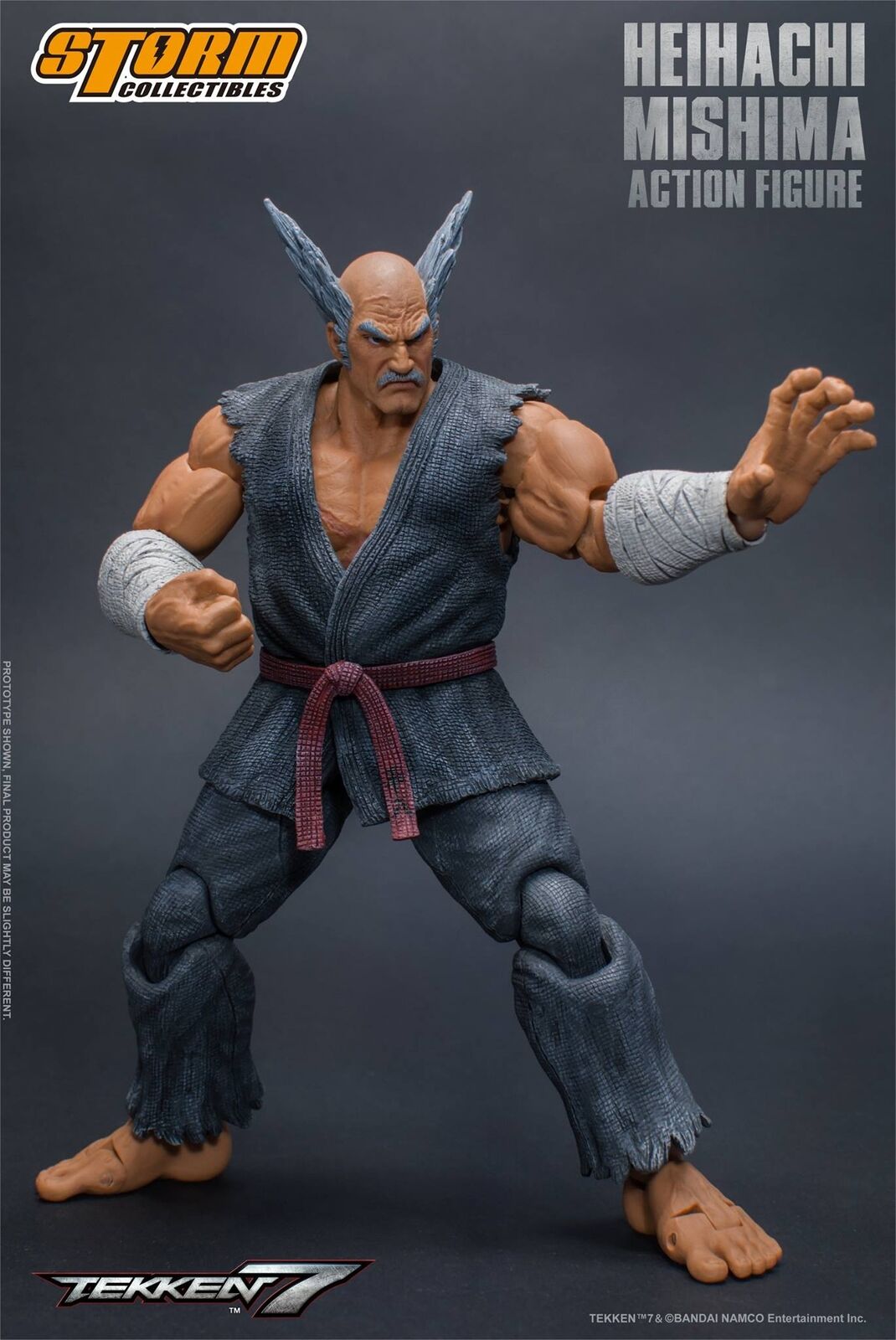 Heihachi Mishima Storm Collectibles Tekken 7 1/12 em Promoção na Americanas