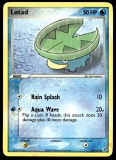 Pokemon Deoxys #63/107 Lotad Common on eBay