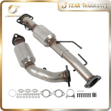 For 1999-2002 Toyota 4runner 3.4l Front Rear Catalytic Converters Pair
