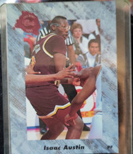 Classic Games 1991 Draft Picks Isaac Austin #186 Arizona State Base Set Card