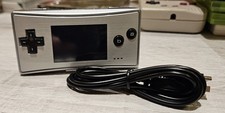 Nintendo Game Boy micro Silver Handheld Console PAL GBA OXY-001