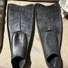 Escualo Articulos Deportivos H-6 Black Swim/Scuba Water Sport Fins Pair — photo 1