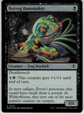 Burrog Banemaker Foil 75 Secrets of Strixhaven Magic the Gathering