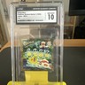 CGC 10 Artbox Stickers Series 1 Rare Gold  Group Shot #G14 1999 Pokemon