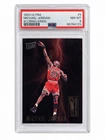 1993-94 FLEER ULTRA MICHAEL JORDAN SCORING KINGS PSA 8 #5 CHICAGO BULLS 🐐 T1