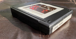 Steve Perry – Street Talk 8 Track Tape TESTED New Pads & New Splice