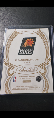 NBAカード Deandre Ayton ルーキーサインカード 10枚限定 ほか Growth Potential: A Deandre Ayton Rookie Card Review