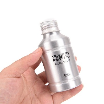 1pc portable metal lamp alcohol liquid stoves for outdoor survival camping 'AP