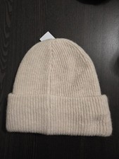 American Eagle Women's Cream Color Beanie One Size Fits Most Soft  Cozy Winter