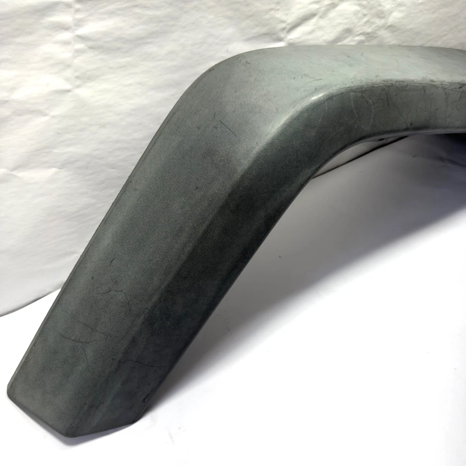 Jeep Wrangler 2007-2018 fabricante de equipos originales guardabarros rueda delantera derecha moldura de arco acampanado Foto 2 de 4