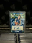 23-24 Topps Finest Flashback Autographs Dereck Lively #FLA-DL Blue Geometric 99