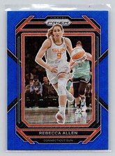 Rebecca Allen 2023 Panini Prizm WNBA #20 Blue Wave