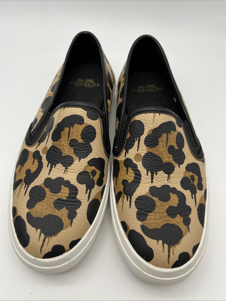 Coach Multicolor Slip-On Loafers COACH Men main image 4
