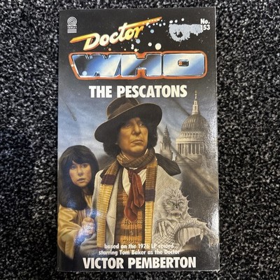 DOCTOR WHO DIE PESCATONS ROMAN NEU NIE GELESEN VICTOR PEMBERTON