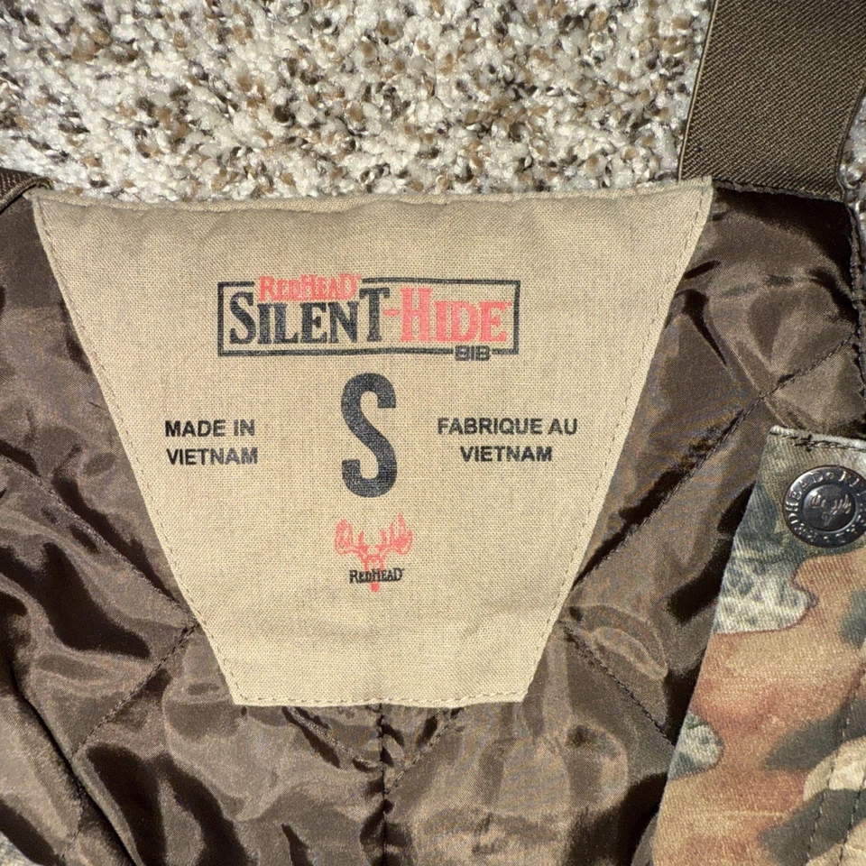 Red Head Thermite Adult Small Insulated Camo Bibs - Image 2 of 3
