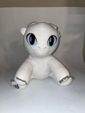 Build a Bear BAB Light Fury Stuffed How to Train Your Dragon NO Sound No Wings