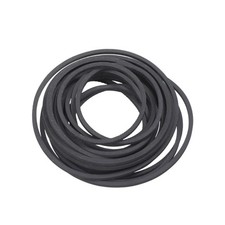 Rubber Drive Belts for Tape Recorder Video Players 20pcs Set Mixed Size 35-65mm