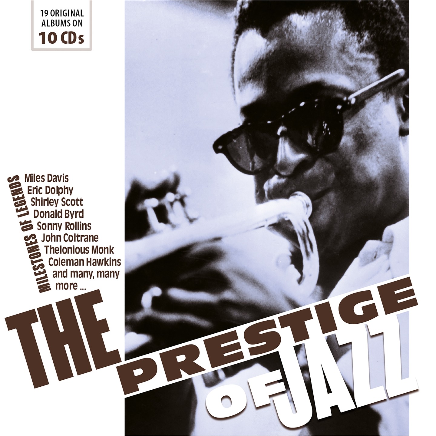 Aa.Vv. - The Prestige Of Jazz - Milestones Of Legends