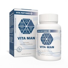 Vita Man   Natural Peptide Bioregulator Compl...