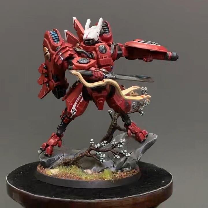 Tau Empire Commander Farsight Warhammer 40k Xenos Armies Pro