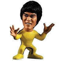"Bruce Lee Enter The Dragon 5\" Vinyl Figur Gelber Overall"