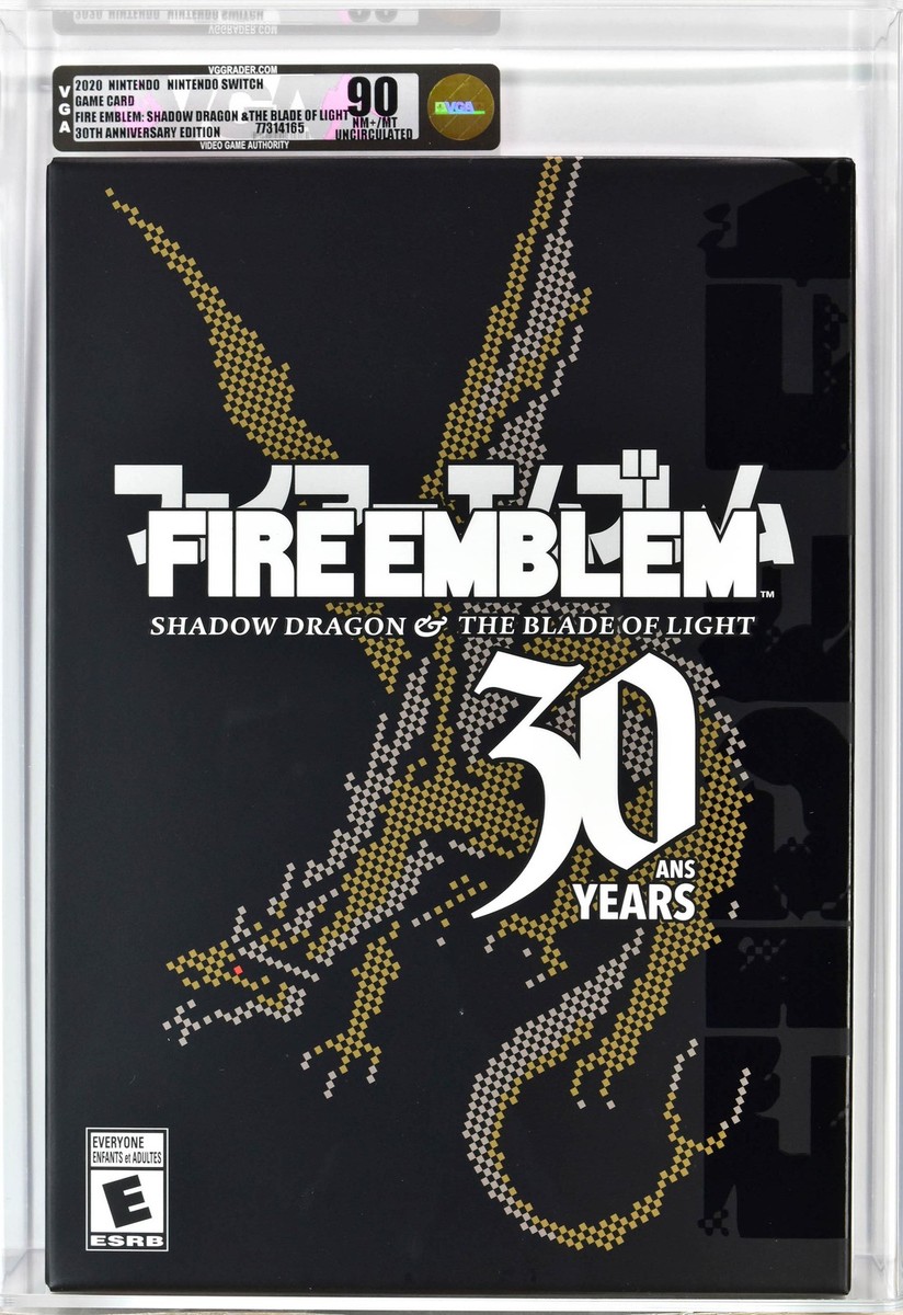 Emblem Shadow Dragon Fire Emblem 30th Anniversary Pre Order The