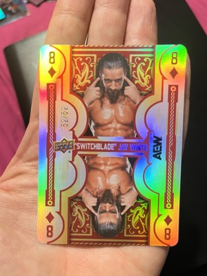 Switchblade Jay White AEW DON Card 52/52!