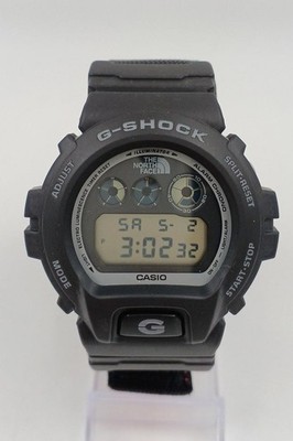 CASIO G-SHOCK DW-6900NS 1JR Black Men Watch Auth Japan