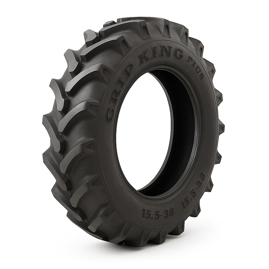 Swt Tractor 15.5-38 Tractor Tire 12PR GRIPKING Tube Type SWT – Heavy Duty Farm Tire ...