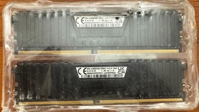 Corsair Vengeance LPX 32GB PC4-25600 DDR4-3200 Memory