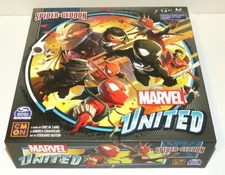 Spider-geddon MARVEL UNITED Spin Master Games CMON 2023 Unpunched!