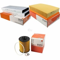 Mahle / Knecht Innenraumfilter LAK 173/S Luftfilter LX 1216 ÖLfilter OX 636D