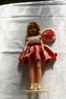 Vintage 1960's Ideal Tammy 12" Doll BS-12 8 Blonde Hair w/Clothing & Accessories