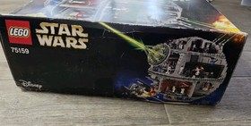 LEGO Star Wars: Death Star (75159) NEW Open Box Sealed Bags 100% Damaged Box
