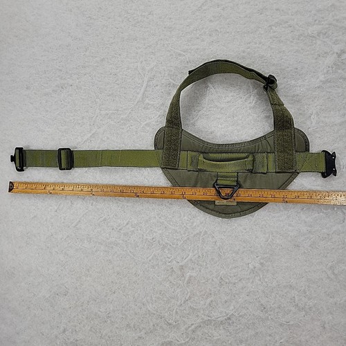T3 Tactical Dog K9 Imbracatura Sgancio Rapido Cobra Verde Oliva Operazioni Resistenti - Foto 3 di 8