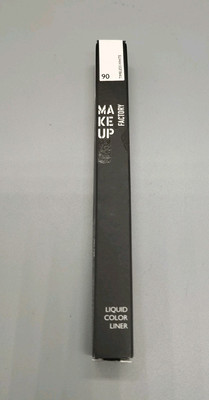 Make Up Factory: Liquid Color Liner - 90 Timeless White - 1,1 ml