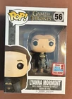 Funko Pop! Game Of Thrones: Lyanna Mormont #56 2017 Fall Con Free Ship/Protector