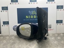 SEAT ALHAMBRA PASSENGER SIDE WING MIRROR 2016 TO 2026 7N2857507AE BLUE C5B
