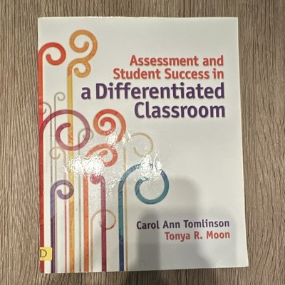Assessment and Student Success in a Differentiated Classroom Paperback ASCD