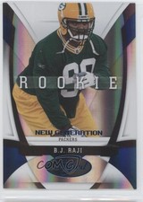 2009 Certified New Generation Mirror Blue 25/100 BJ Raji #131 0j0