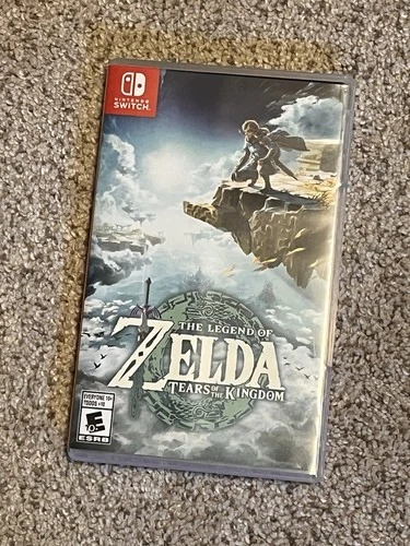 New ListingThe Legend of Zelda: Tears of the Kingdom - Nintendo Switch
