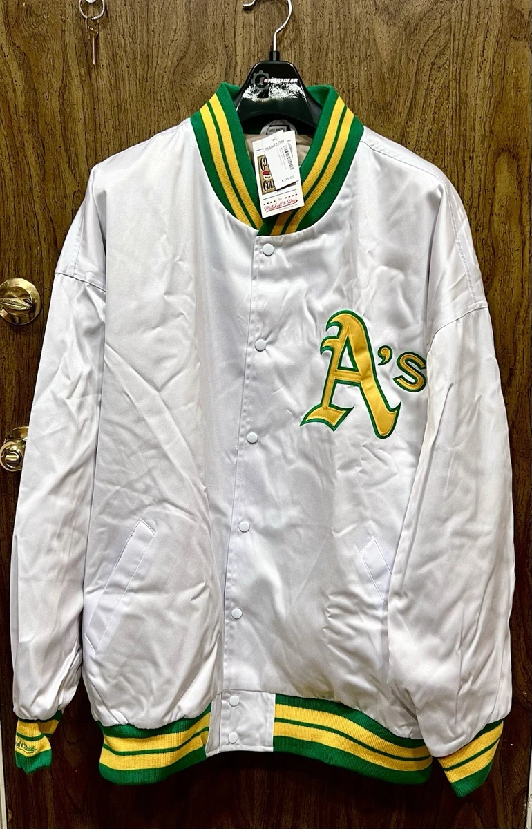 MLB OAKLAND ATHLETICS Mitchell&Nessスタジャン Mitchell & Ness World Series Oakland Athletics MLB Fan Apparel