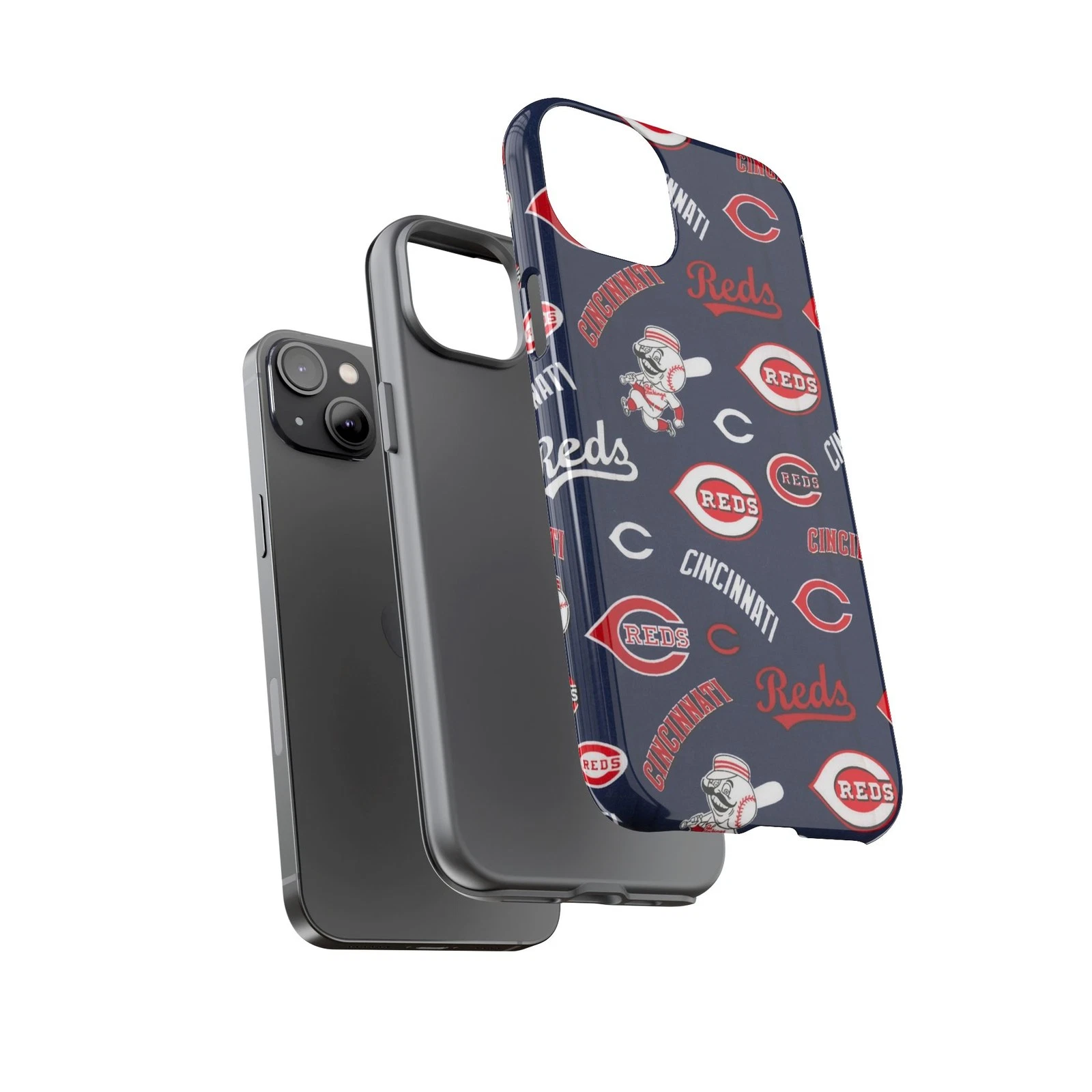 Cincinnati Reds Apple iPhone Cases