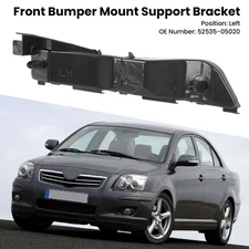 Front Bumper Mount Support Bracket Enhanced Performance Sturdy High Strength
