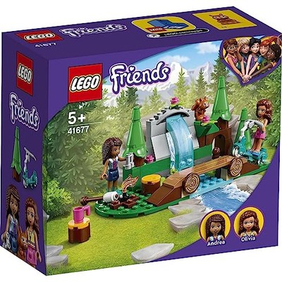 LEGO Friends Forest Waterfall Camping Adventure SetJapan