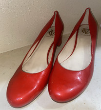 Vero Cuoio Red Patent Heel SZ 9.5m
