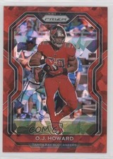 2020 Panini Prizm Red Ice Prizm OJ Howard #258 08w8