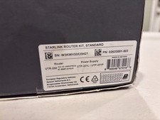 STARLINK GEN 3 Router Kit Satellite Internet Router UTR-232 WiFi 6