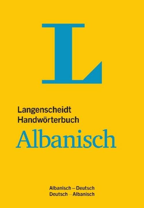 Langenscheidt Bei Pons Langenscheidt Handwörterbuch Albanisch - Für Schule Studium Und Beruf - Bild 2