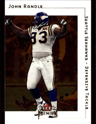 2001 Fleer Premium #29 John Randle - FB